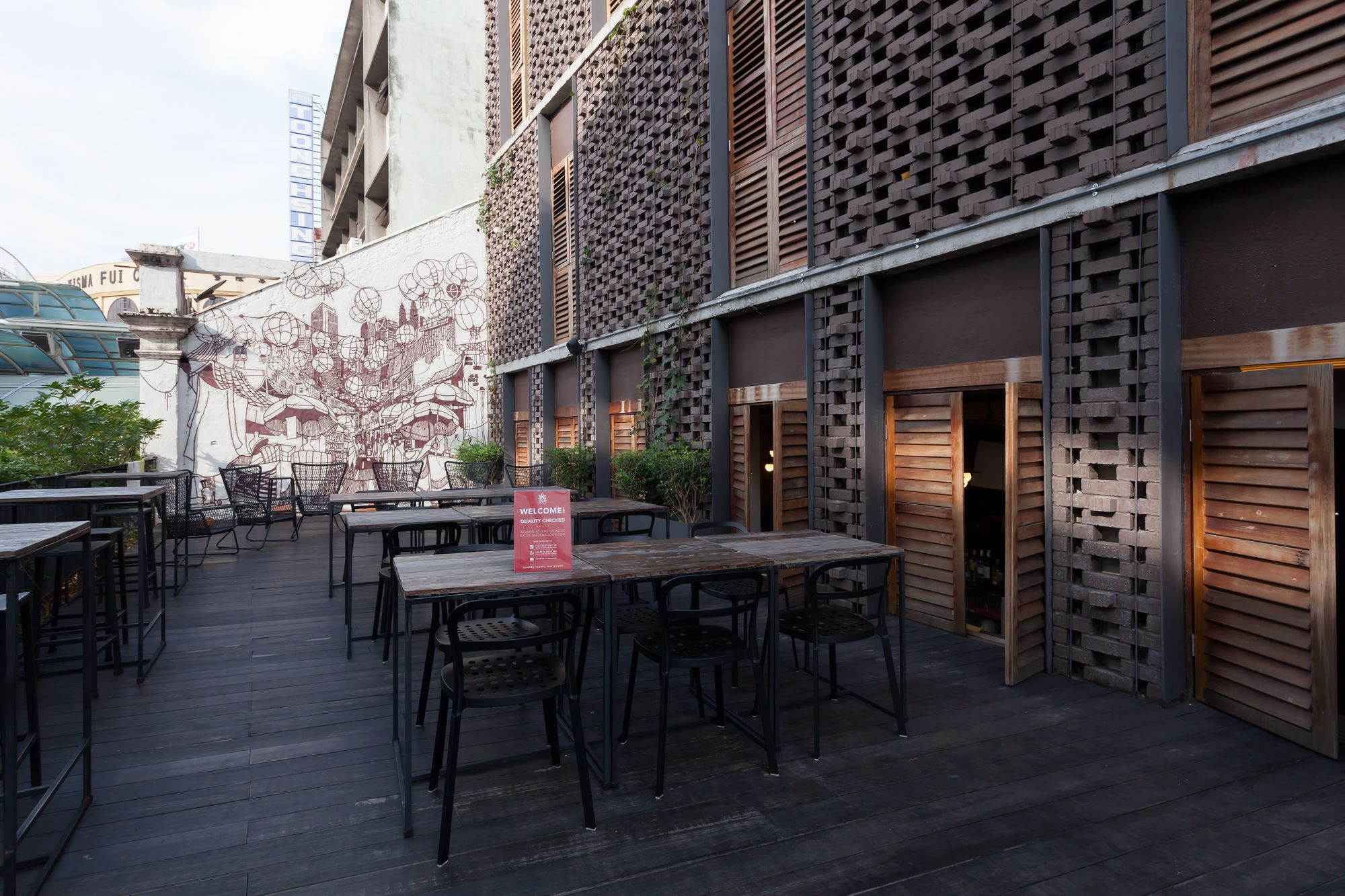 Zen Rooms Petaling Street Kuala Lumpur Eksteriør bilde